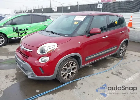 2015 Fiat 500L Trekking из США, поврежденный, VIN ZFBCFADH3FZ030392